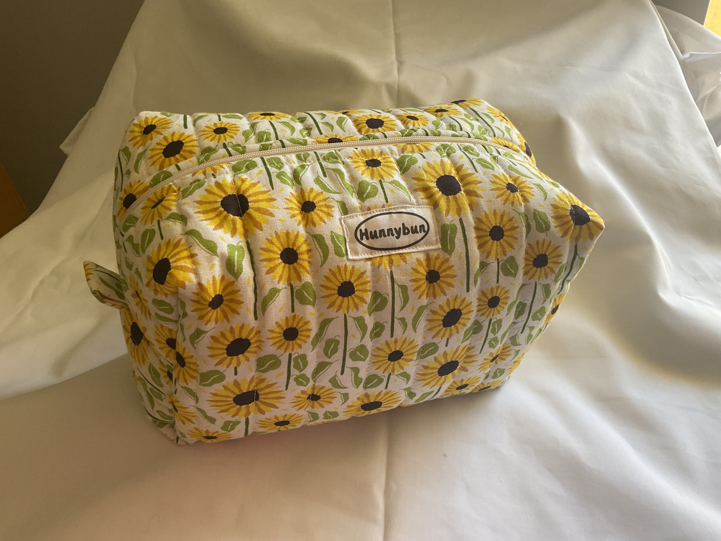 Sunflower Beauty Box Pouch - Mini