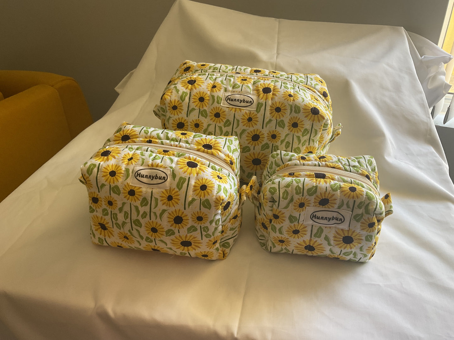 Sunflower Beauty Box Pouch - Mini