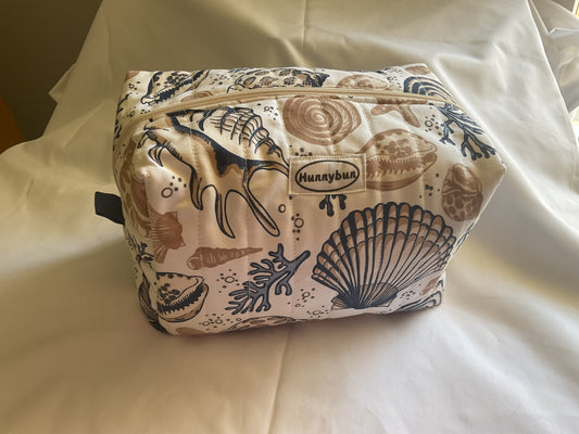 Seaside Beauty Box Pouch - Maxi